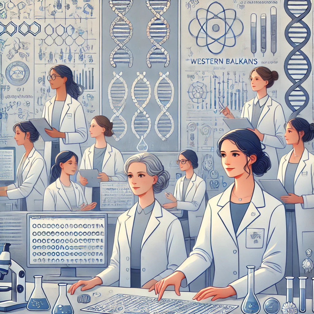 WOMEN IN STEM IN THE WESTERN BALKANS